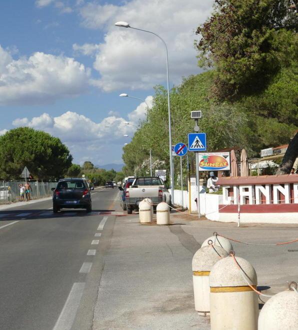 Sarà potenziata l’illuminazione degli attraversamenti pedonali 