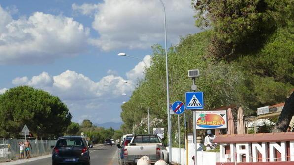 Sarà potenziata l’illuminazione degli attraversamenti pedonali