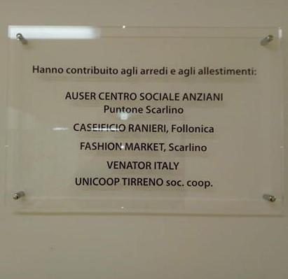 L’affondo dell’associazione «Una targa con pubblicità» 