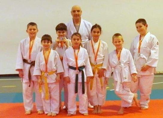 Sono undici le medaglie per lo Sporting Albinia nei memorial di Camaiore