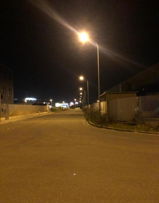  Dopo i furti e il buio torna la luce nelle strade a Navacchio