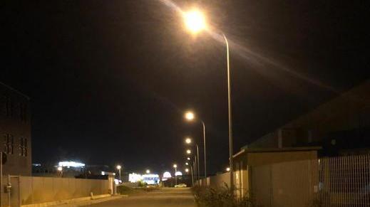 Dopo i furti e il buio torna la luce nelle strade a Navacchio