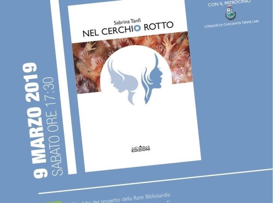 Sabato a Casciana Terme il romanzo di Sabrina Tanfi