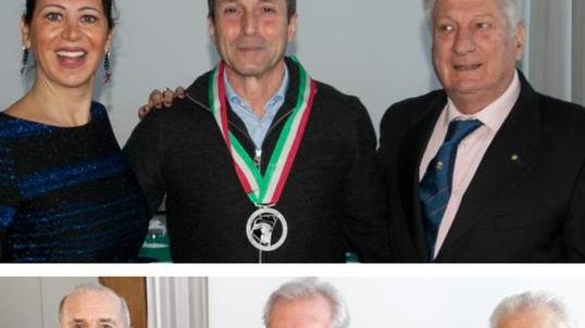 Veterani, Gianni Becatti è lo Sportivo dell’Anno