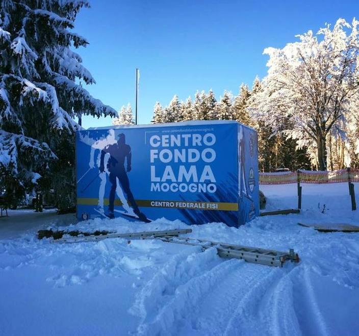 L’impianto di fondo delle Piane promosso “Centro Federale” 