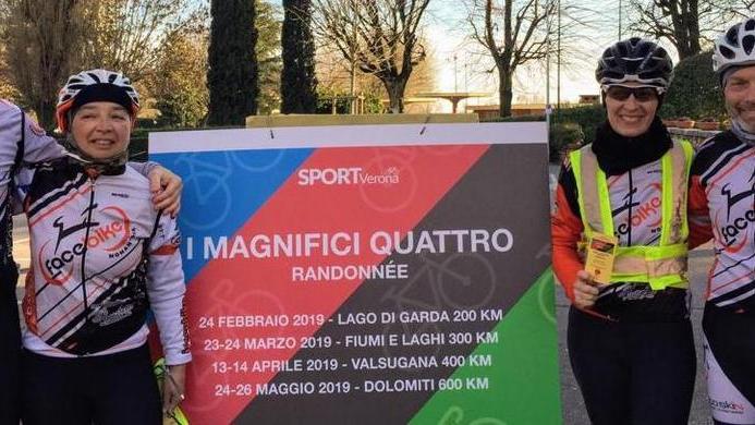 Facebike alla Randonnée Garda