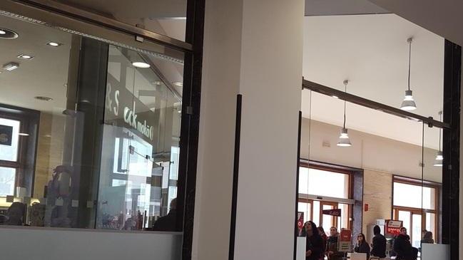 Ecco la nuova sala d’attesa della stazione ferroviaria