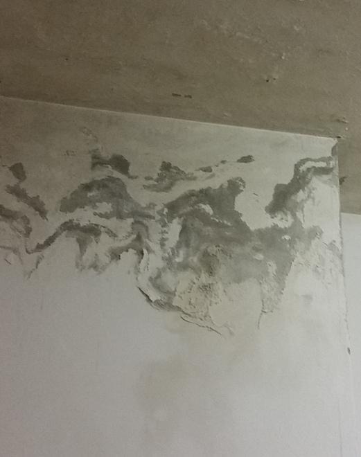 Infiltrazioni dal tetto La casa comunale in balìa della pioggia 