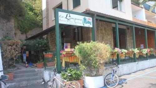 Il ristorante La Lampara a Porto Ercole