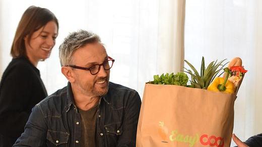 Lo chef stellato Barbieri scelto come testimonial del servizio “EasyCoop”