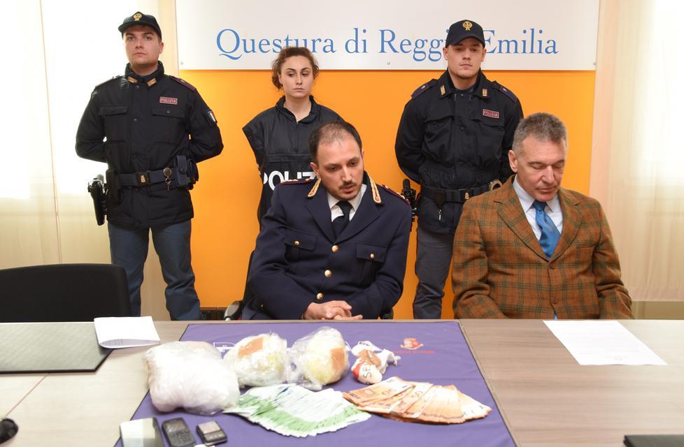 Un chilo e mezzo di cocaina in garage Arrestata una coppia insospettabile 