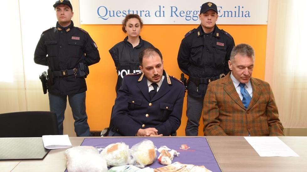 Un chilo e mezzo di cocaina in garage Arrestata una coppia insospettabile