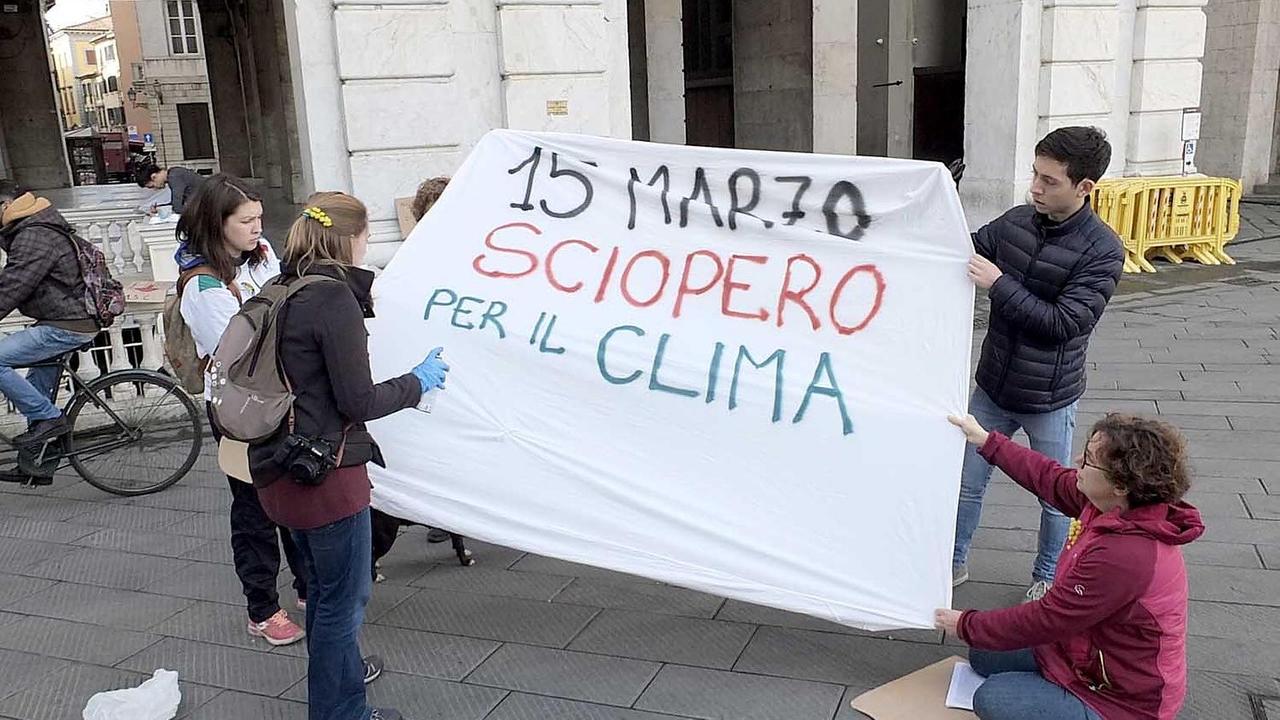 Clima, il 15 marzo sciopero globale e marcia pacifica in città