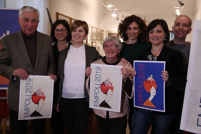 La presentazione del logo in occasione dell'anniversario dei 900 anni di Empoli