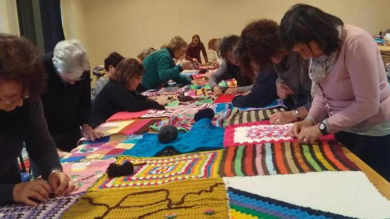 La pace è come un tappeto fatto di mille colori e tenuto insieme dalle donne
