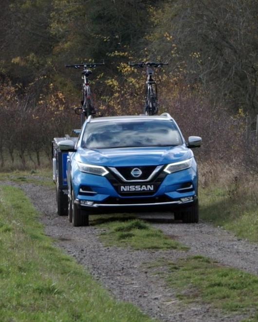 Nissan a energia pulita? Camper a batterie riusate 