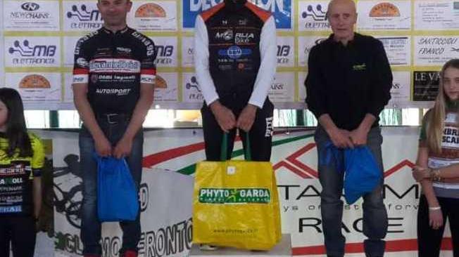 Marlia Bike avvio super nella prima di Arezzo Mugnani primo nella M7
