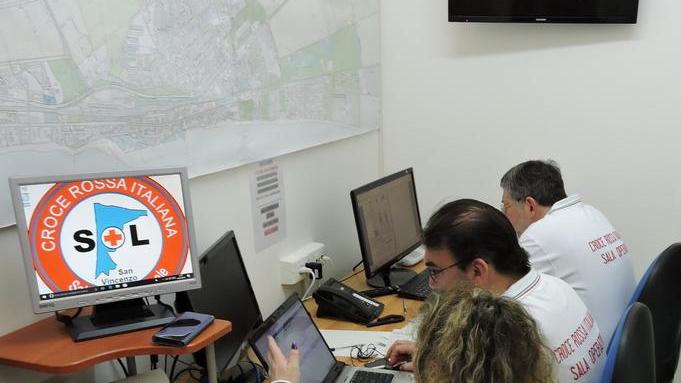 Nuova sala operativa locale per la Croce Rossa Italiana