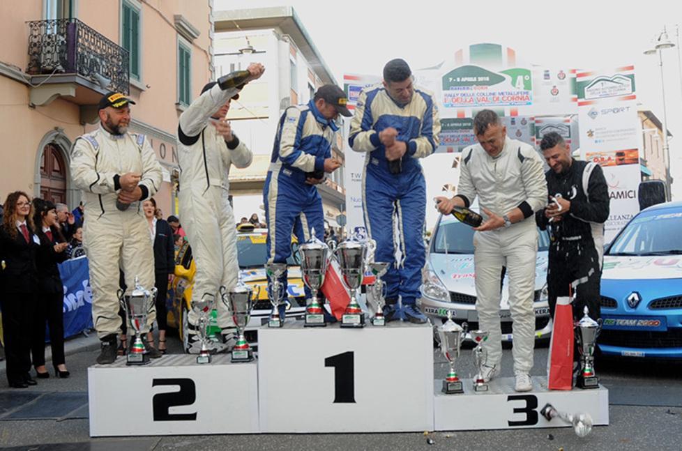 Torna a Piombino il Rally delle Colline Metallifere e della Val di Cornia