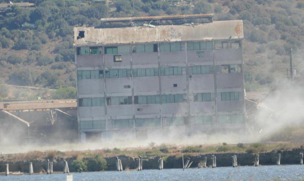 Ex Sitoco, via libera al progetto antipolveri con 8.400 mq di teli