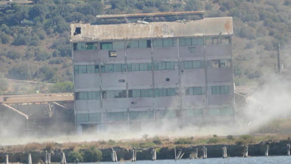 Ex Sitoco, via libera al progetto antipolveri con 8.400 mq di teli