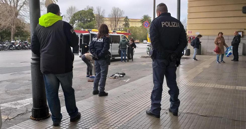 La Polfer ferma un’ubriaca