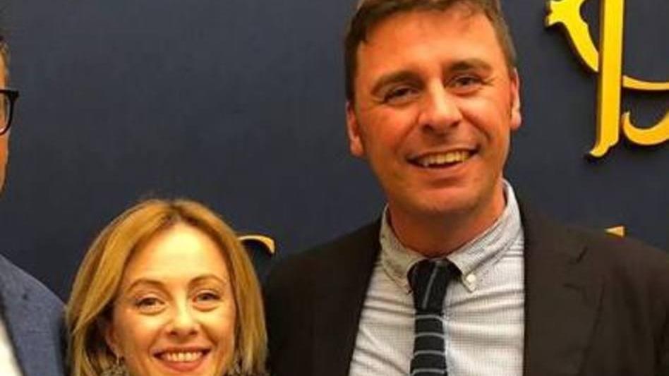 Si inaugura la sede di Fratelli d’Italia col candidato Romiti