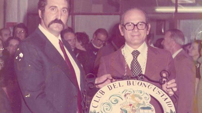 Marina piange Fabrizio Janett storico ristoratore pisano