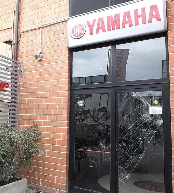Spaccata alla Motorgame i ladri rubano tre Yamaha 