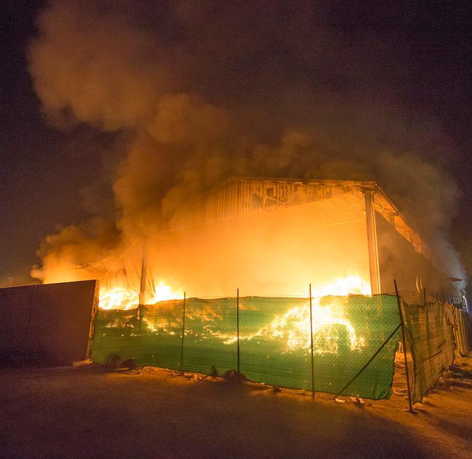 Rogo in discarica, diossine alle stelle per 18 ore 
