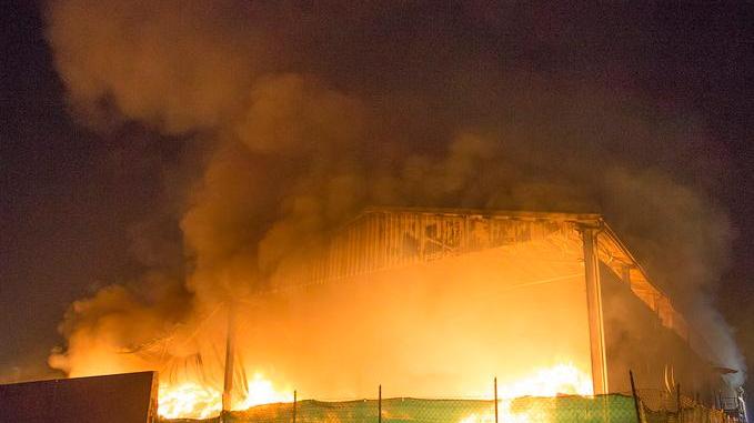 Rogo in discarica, diossine alle stelle per 18 ore
