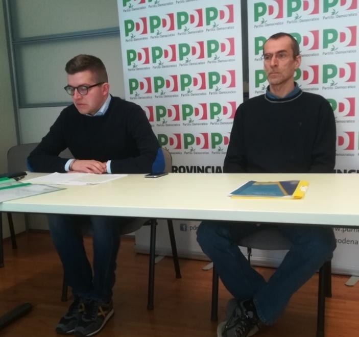 Le idee del Pd per Muzzarelli «Treni e bus, stazione unica»