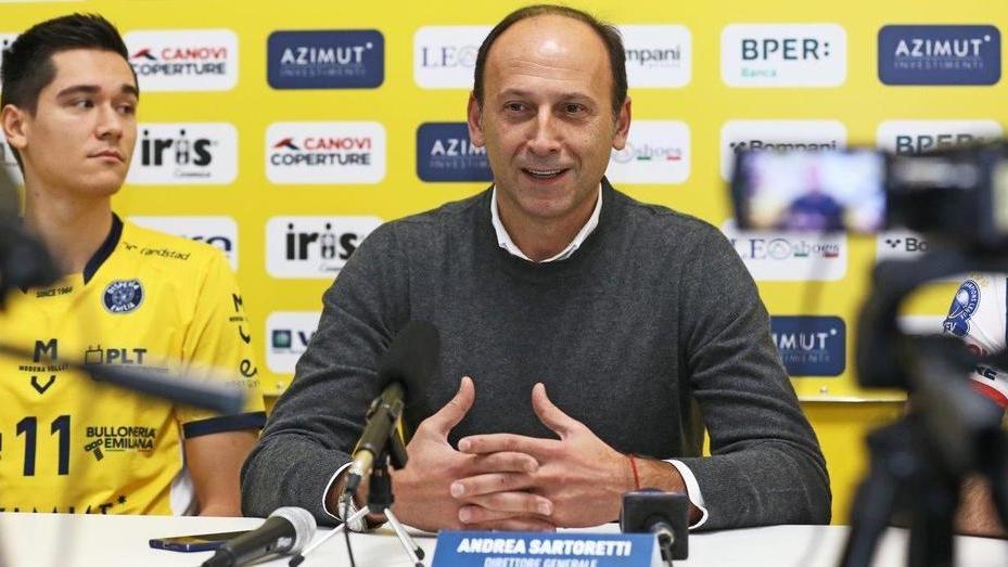 Sartoretti: «Mercato? Solo voci, vogliamo costruire la miglior squadra possibile»