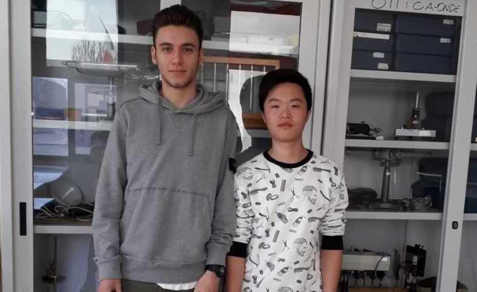 Bronzo in fisica al Burgatti