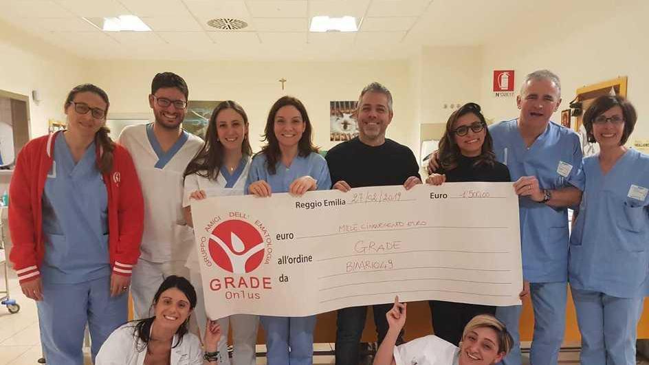 Grade, raccolti 1.500 euro