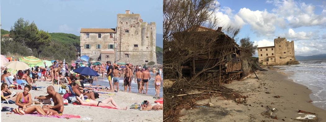 La Costa Est rialza la testa, ma la duna è compromessa 