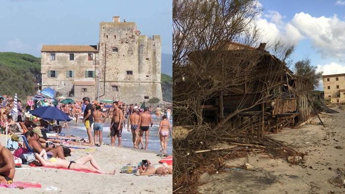 La Costa Est rialza la testa, ma la duna è compromessa
