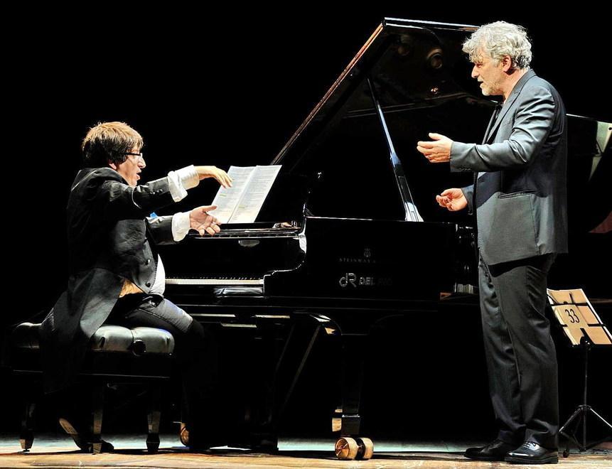 Fiorano, Gioele Dix e Ramin Bahrami insieme tra Bach e letteratura