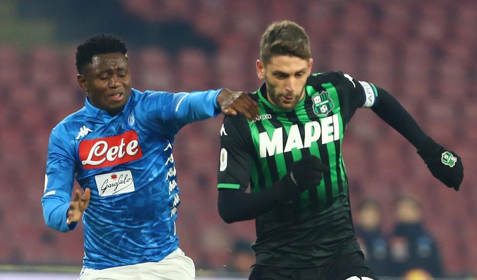 De Zerbi: «Napoli squadra fortissima, ma il Sassuolo va in campo per vincere» 