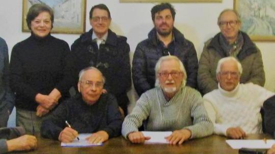 Bruno Giampaoli confermato presidente