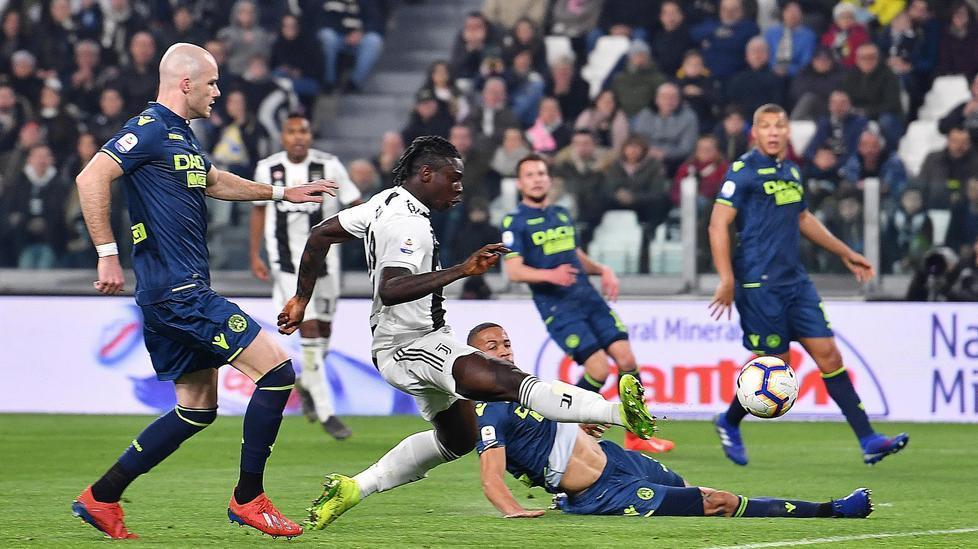 Hai capito la Juventus-2... Doppio Kean ed è spettacolo 