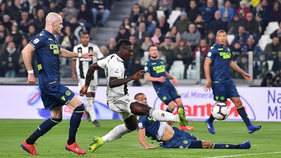 Hai capito la Juventus-2... Doppio Kean ed è spettacolo