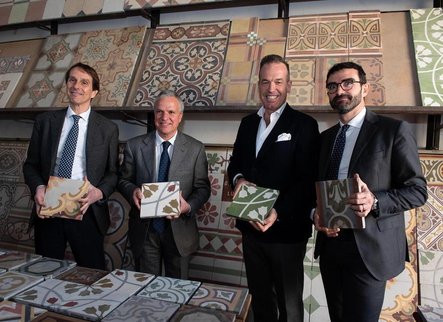 Pavimento art nouveau tra passato e futuro Tessieri si rilancia con nuovi imprenditori 