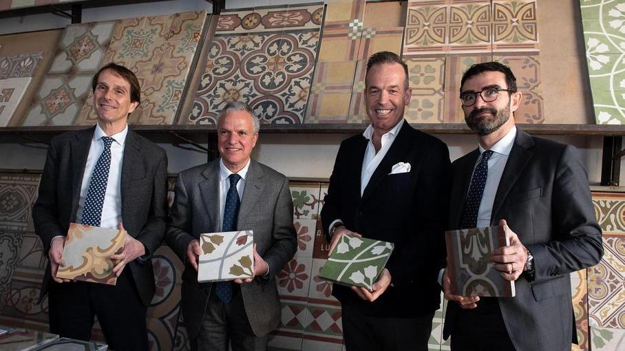 Pavimento art nouveau tra passato e futuro Tessieri si rilancia con nuovi imprenditori