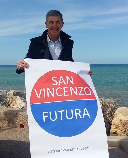 In campo San Vincenzo Futura Bonsignori candidato sindaco 