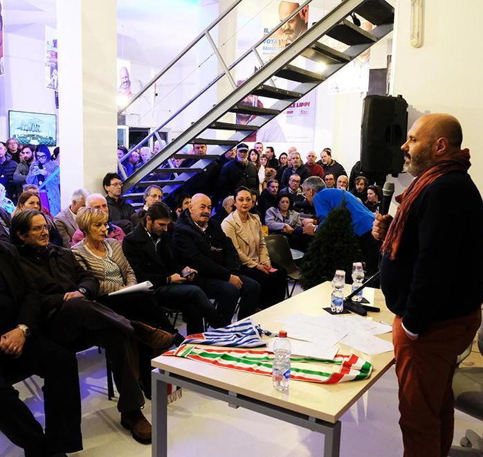 Lippi lancia i “ProPositivi” e inaugura la sede elettorale 