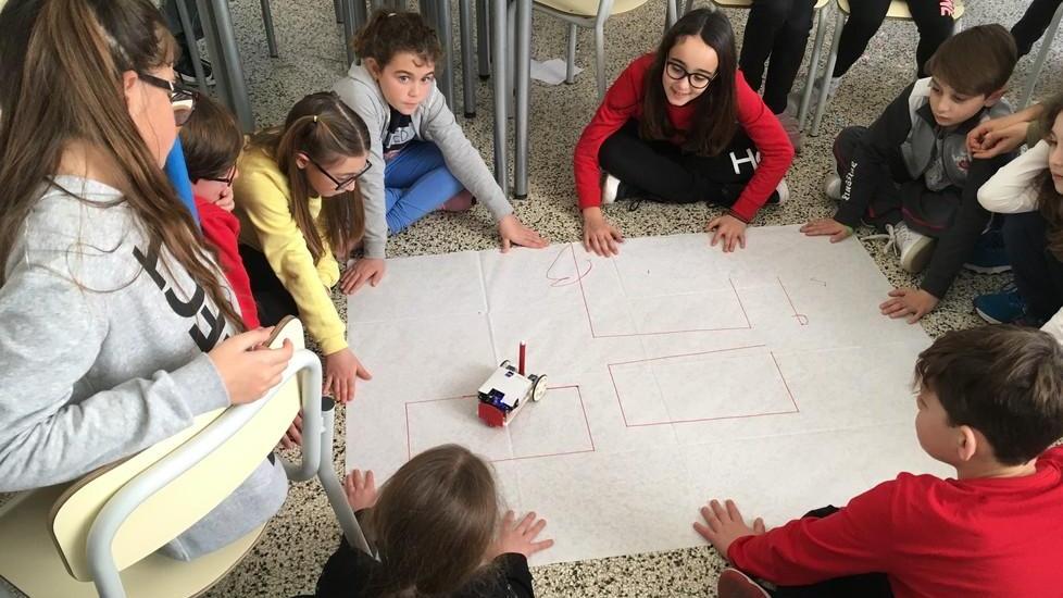 Coding e “robottino” alle Boschetti Alberti con l’Università di Pisa