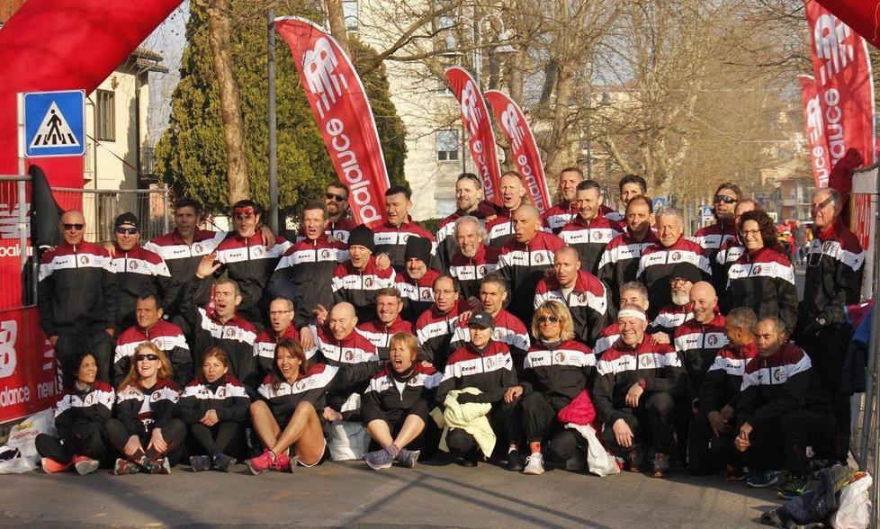 Appena nati e già leader È dominio Atletica Amaranto 