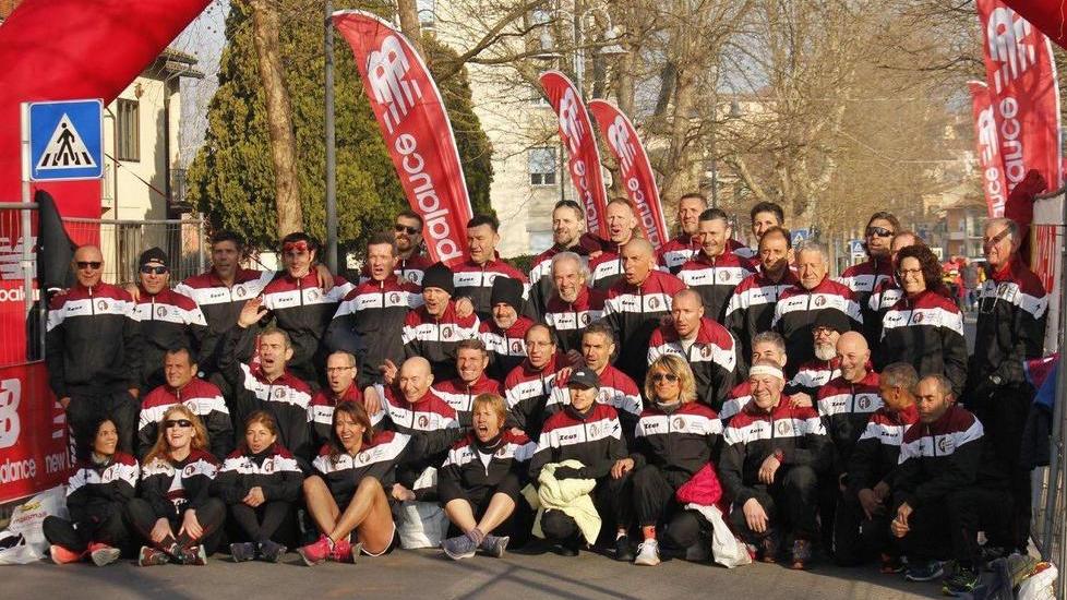 Appena nati e già leader È dominio Atletica Amaranto
