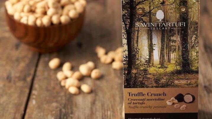 Quelle noccioline al tartufo faranno impazzire i palati